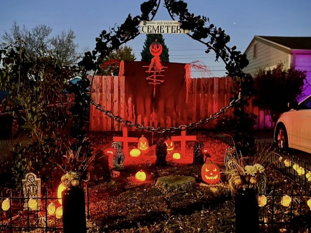 Anna is a huge Halloween enthusiast, spending months each year planning and building a themed yard haunt.