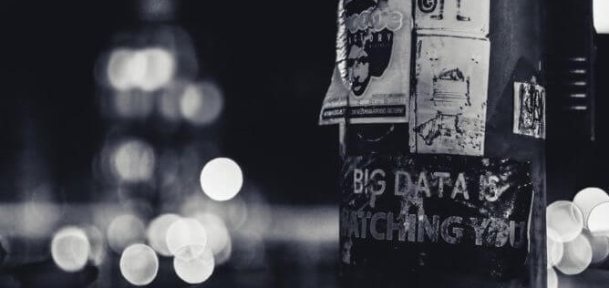 big data is watching you