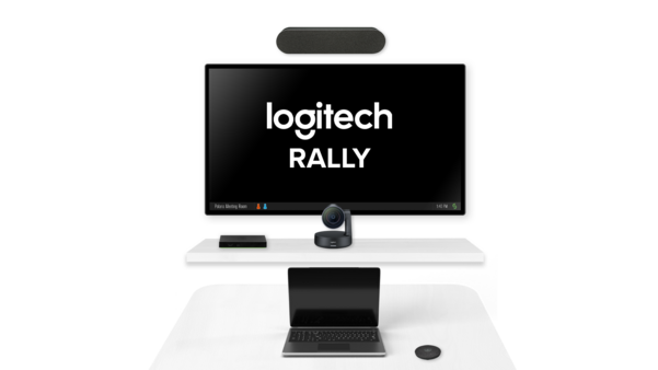 Solstice + Logitech Rally Image