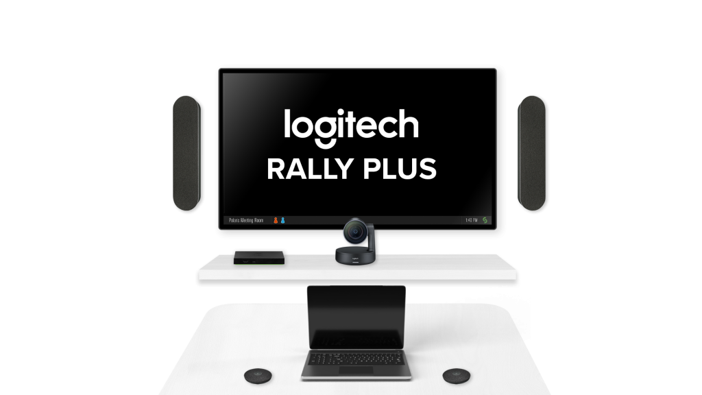 Solstice + Logitech Rally Plus Image