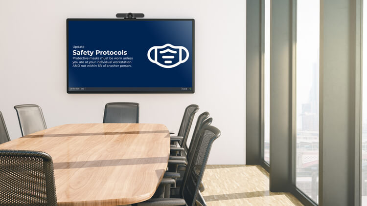 Digital Signage Conference Room