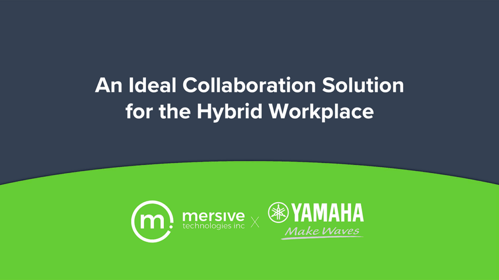 Episode 3: An Ideal Collaboration Solution for the Hybrid Workplace Deck