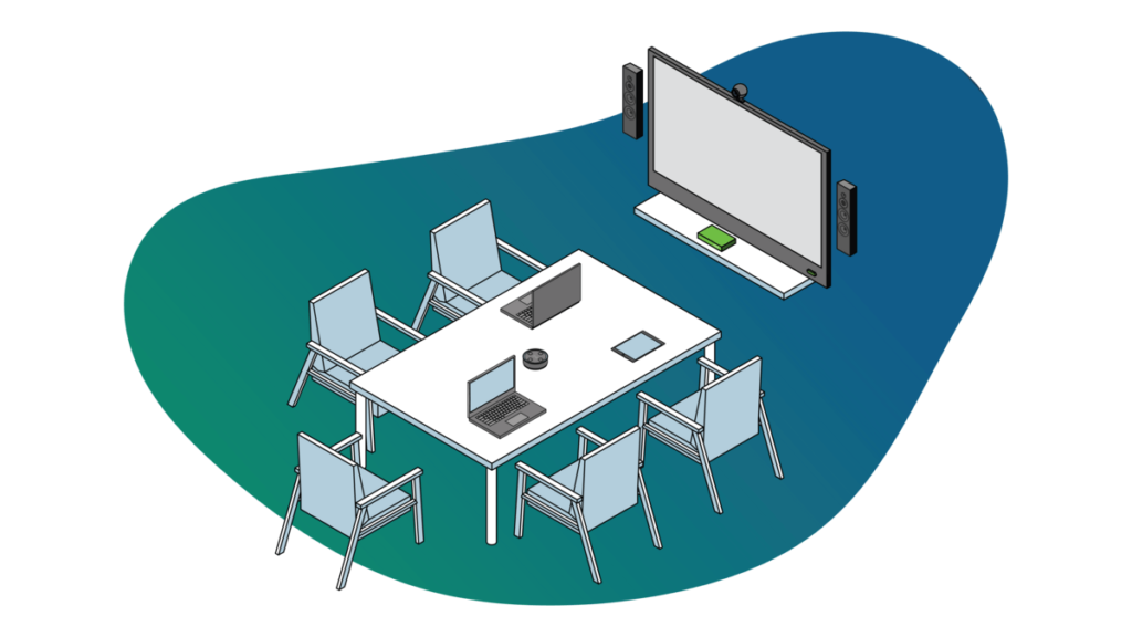 Small Conference Room Graphic Image
