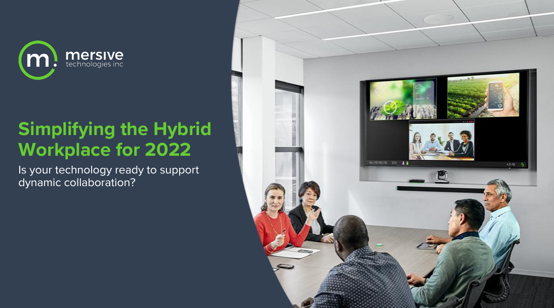 Episode 7 Simplifying the Hybrid Workplace for 2022 Deck