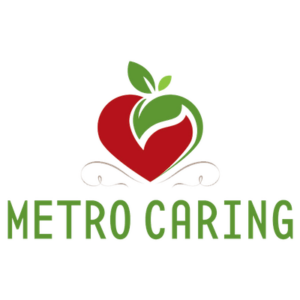 metro caring logo