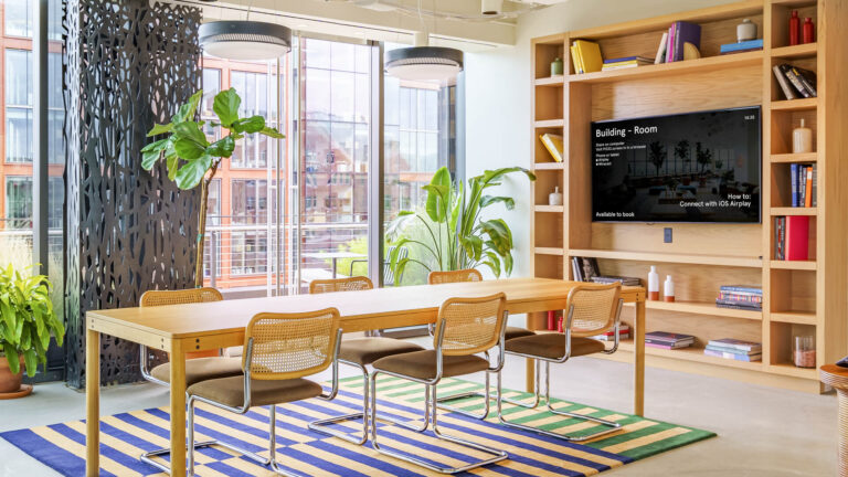 Using solstice in wework space