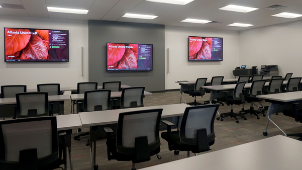 Sharp USA Training Room