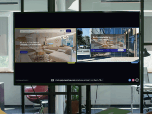 Mersive Collaboration Suite multi-share