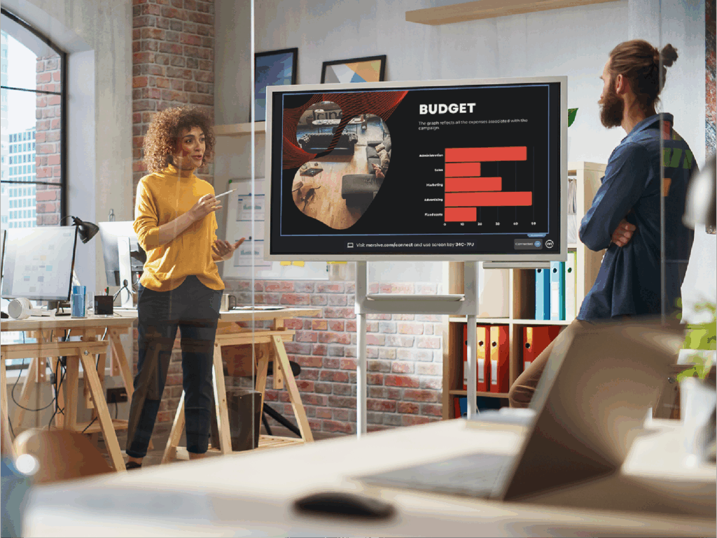 screen mirroring in meeting