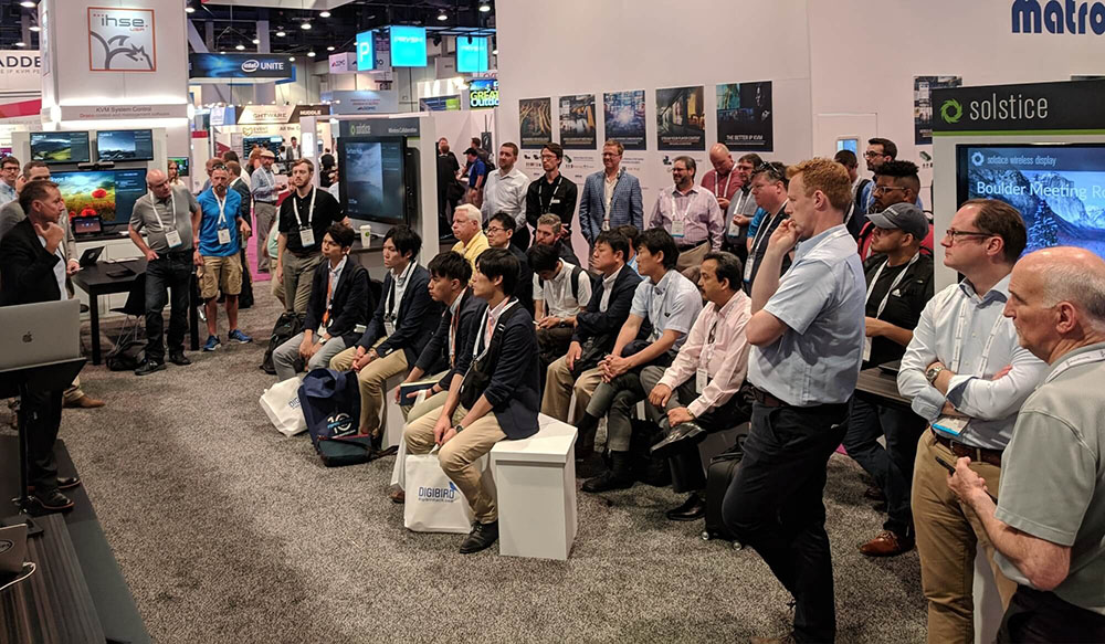 Mersive Solstice Takes Home Two Awards from Record-Setting InfoComm 2018